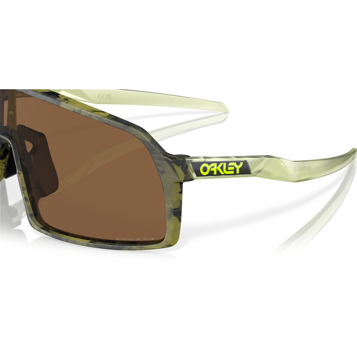 Oakley Sutro S päikeseprillid | Fern Swirl - Prizm Bronze
