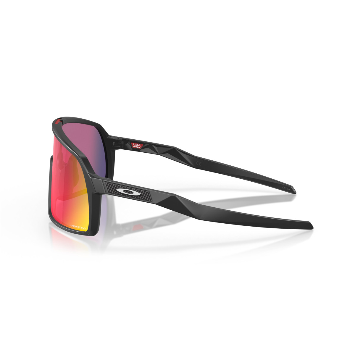 Oakley Sutro S päikeseprillid | Matte Black - Prizm Road