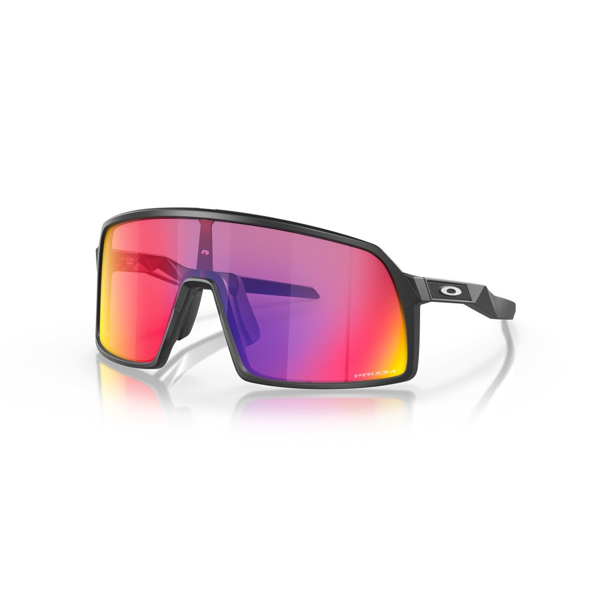 Oakley Sutro S päikeseprillid | Matte Black - Prizm Road