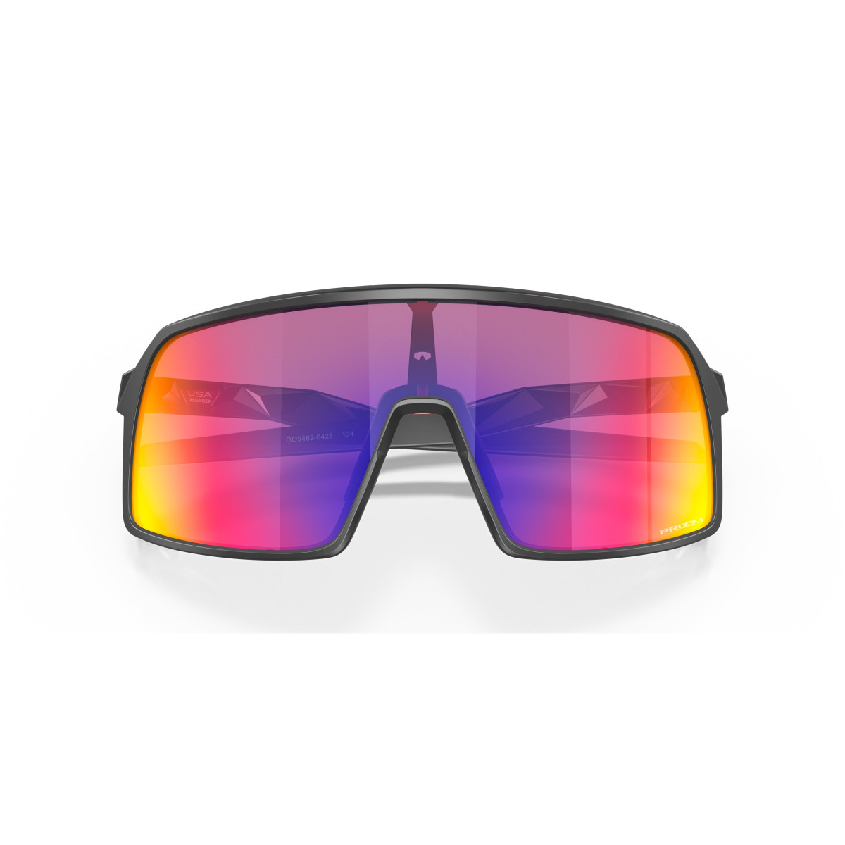 Oakley Sutro S päikeseprillid | Matte Black - Prizm Road
