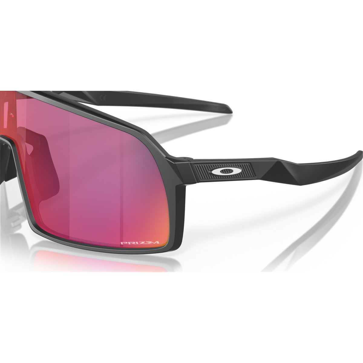 Oakley Sutro S päikeseprillid | Matte Black - Prizm Road