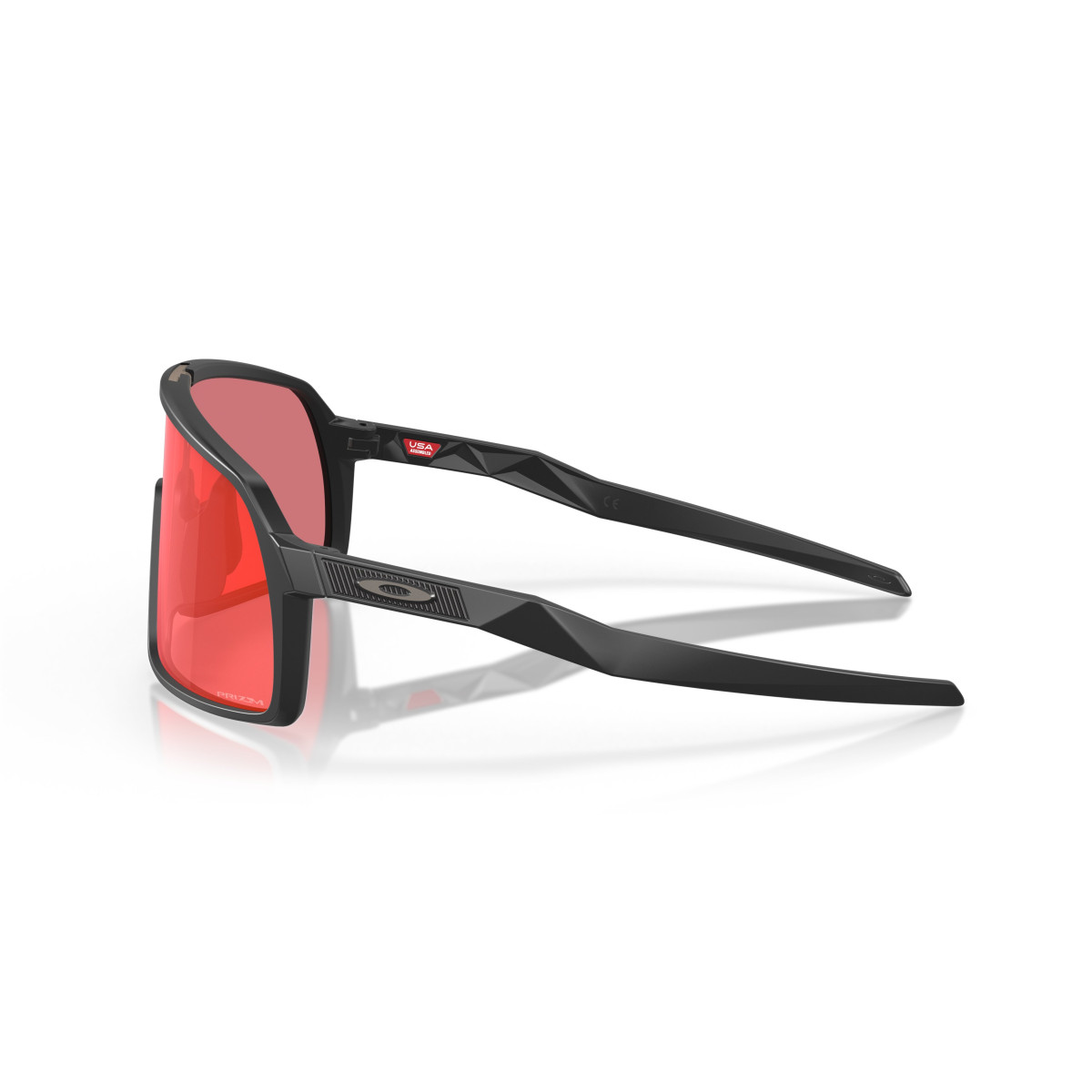 Oakley Sutro S päikeseprillid | Matte Black - Prizm Trail Torch