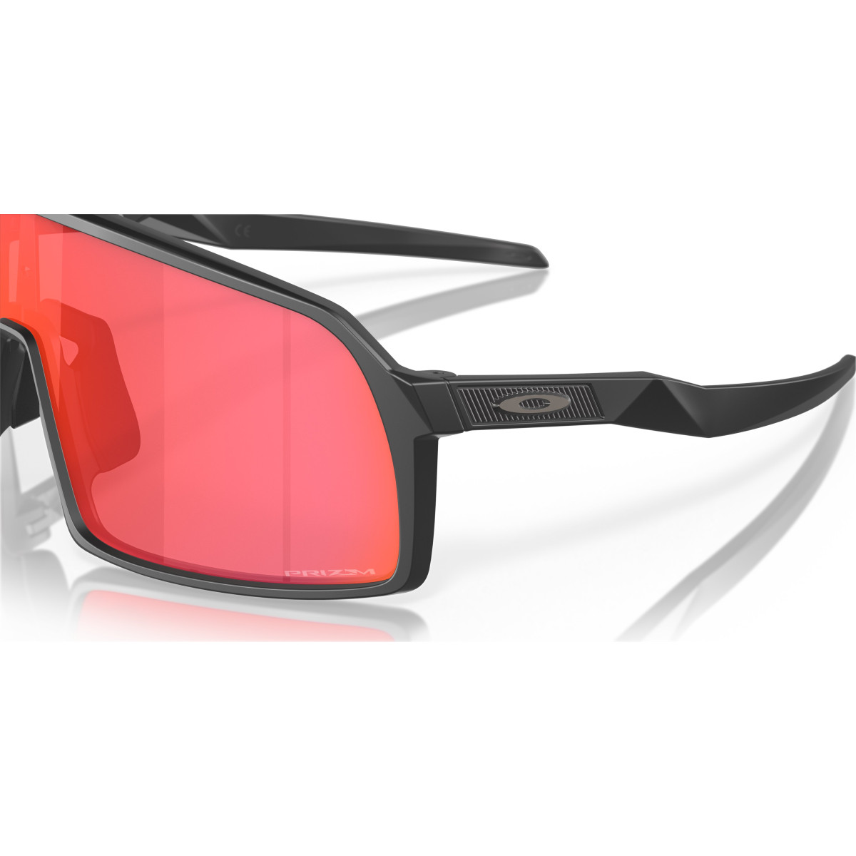 Oakley Sutro S päikeseprillid | Matte Black - Prizm Trail Torch