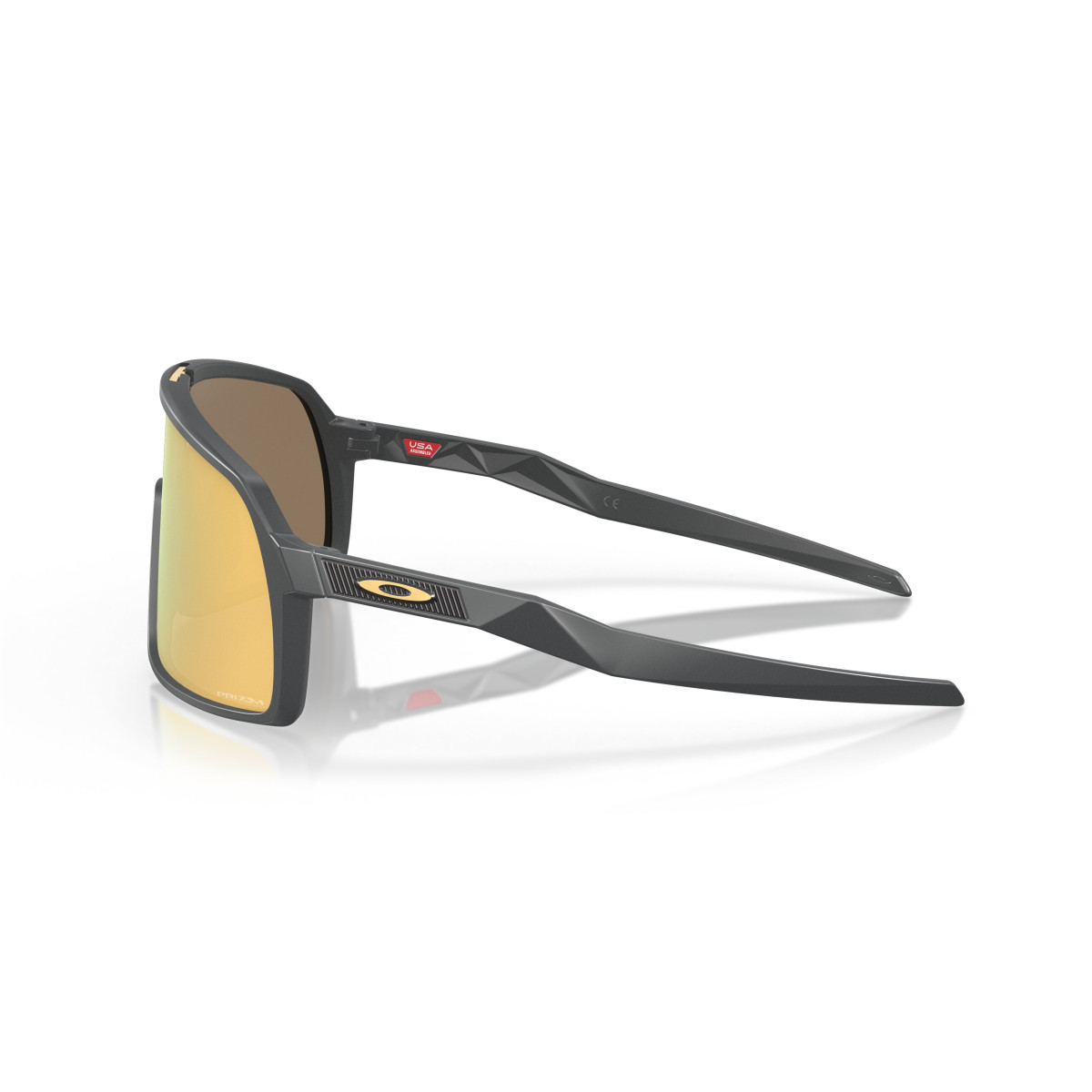 Oakley Sutro S päikeseprillid | Matte Carbon - Prizm 24K
