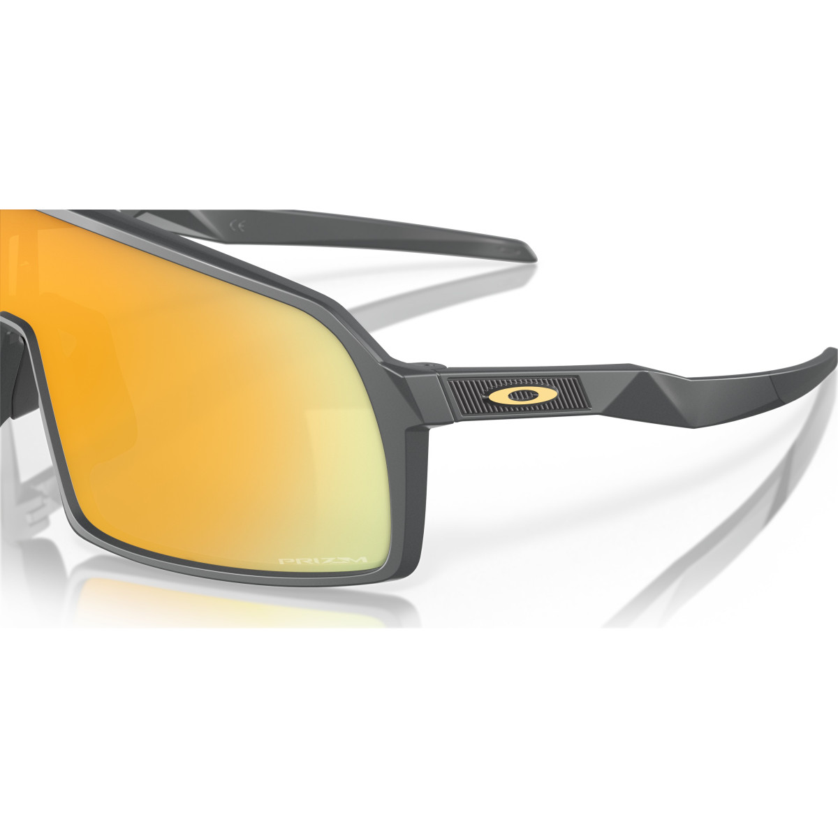 Oakley Sutro S päikeseprillid | Matte Carbon - Prizm 24K