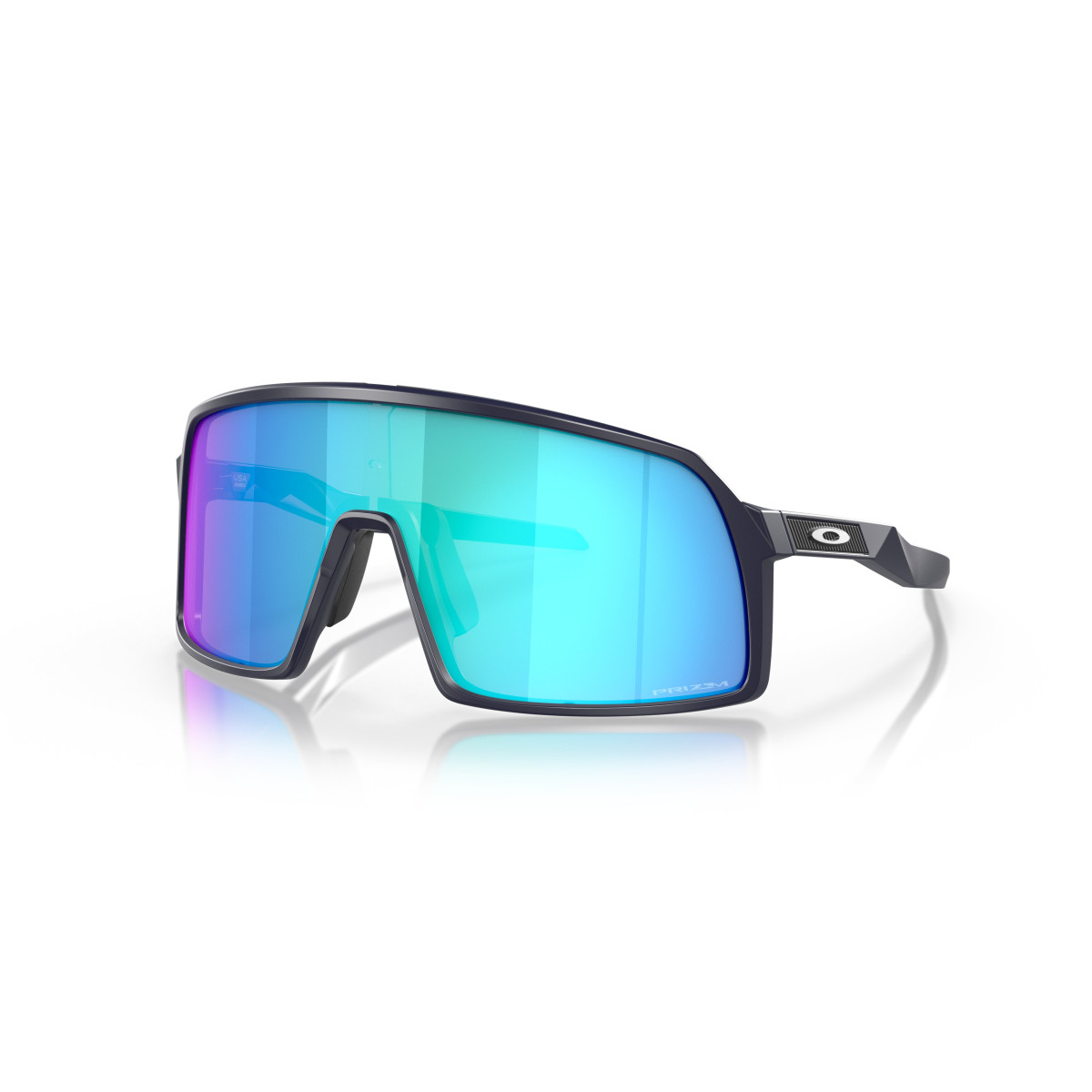 Oakley Sutro S päikeseprillid | Matte Navy - Prizm Sapphire