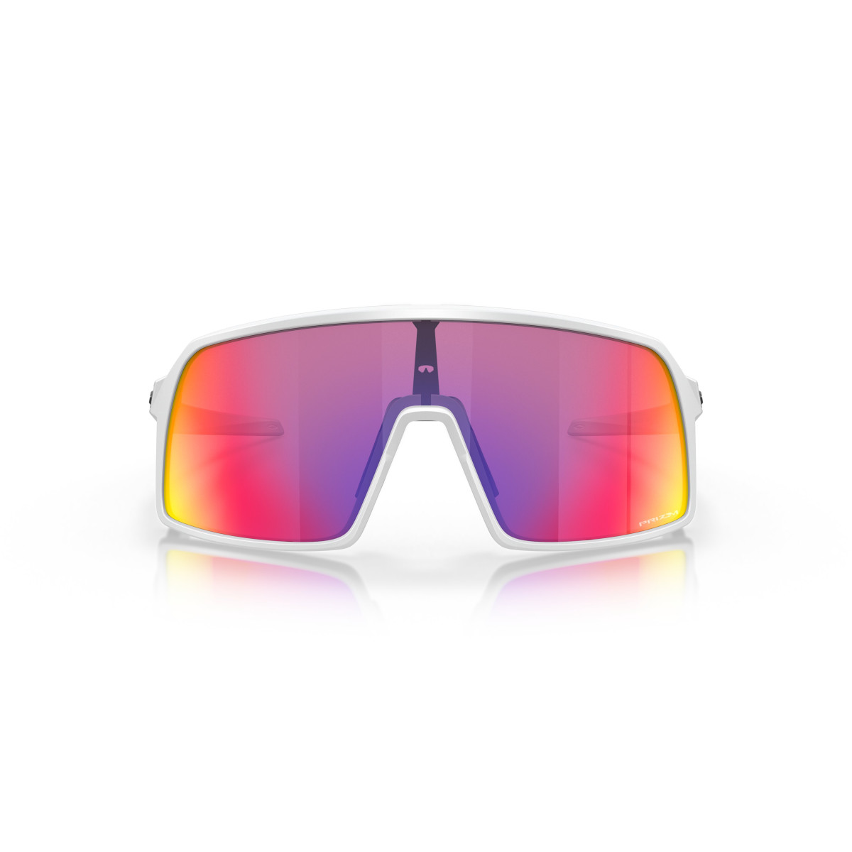Oakley Sutro S saulesbrilles | Matte White - Prizm Road