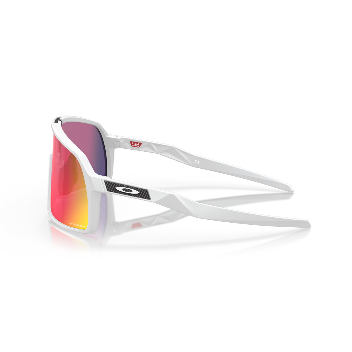 Oakley Sutro S saulesbrilles | Matte White - Prizm Road