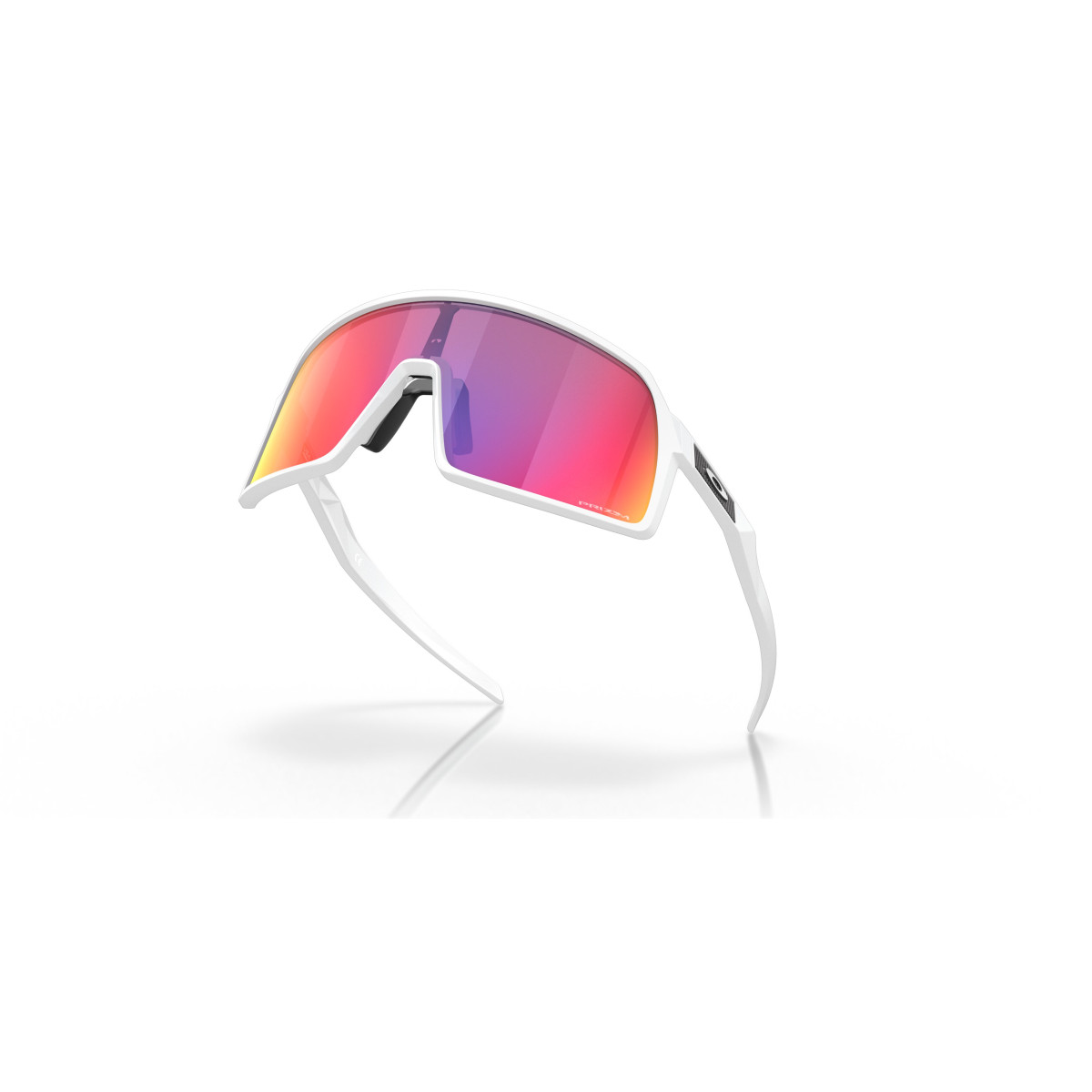 Oakley Sutro S saulesbrilles | Matte White - Prizm Road