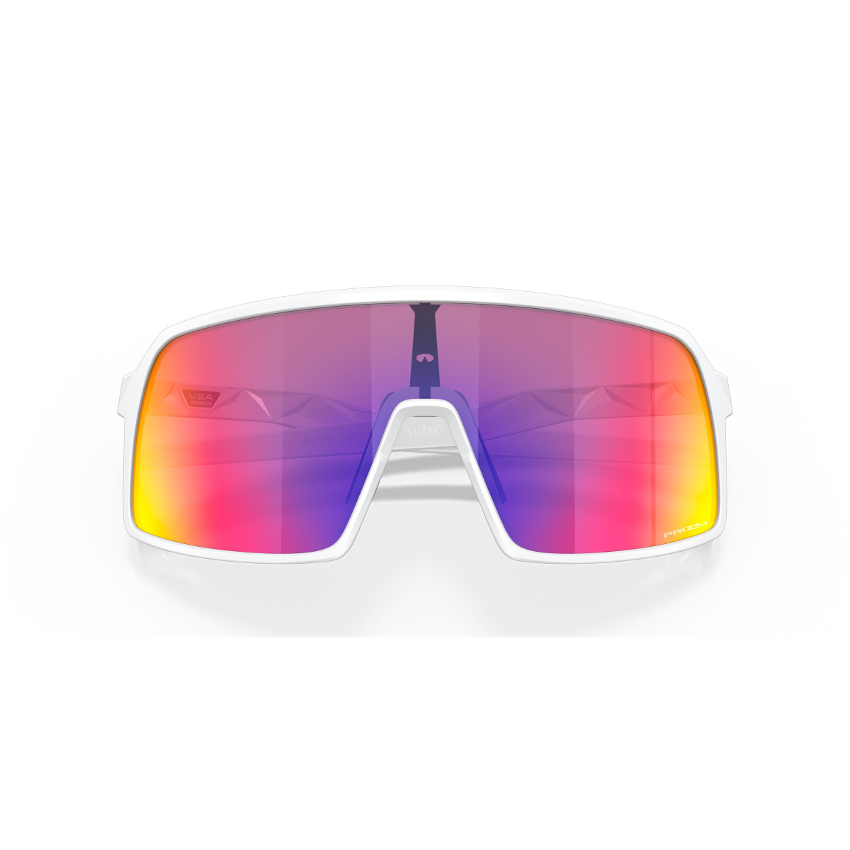 Oakley Sutro S saulesbrilles | Matte White - Prizm Road