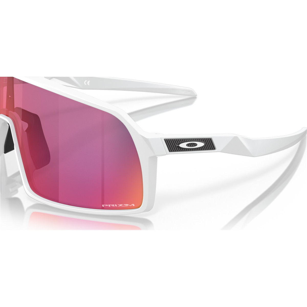Oakley Sutro S saulesbrilles | Matte White - Prizm Road