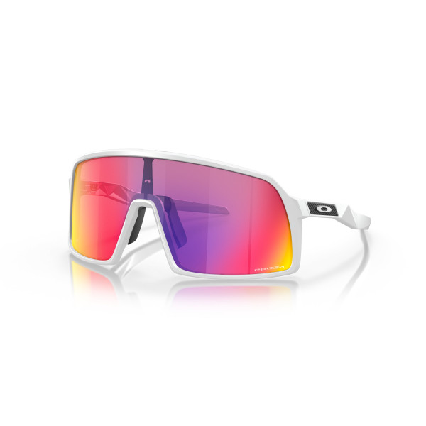 Oakley Sutro S päikeseprillid | Matt valge - Prizm Road