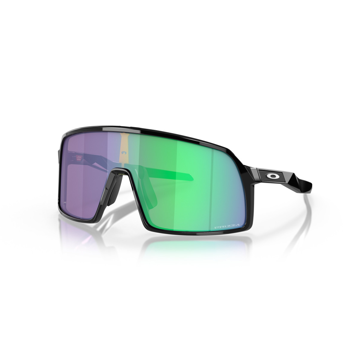 Oakley Sutro S saulesbrilles | Polished Black - Prizm Jade