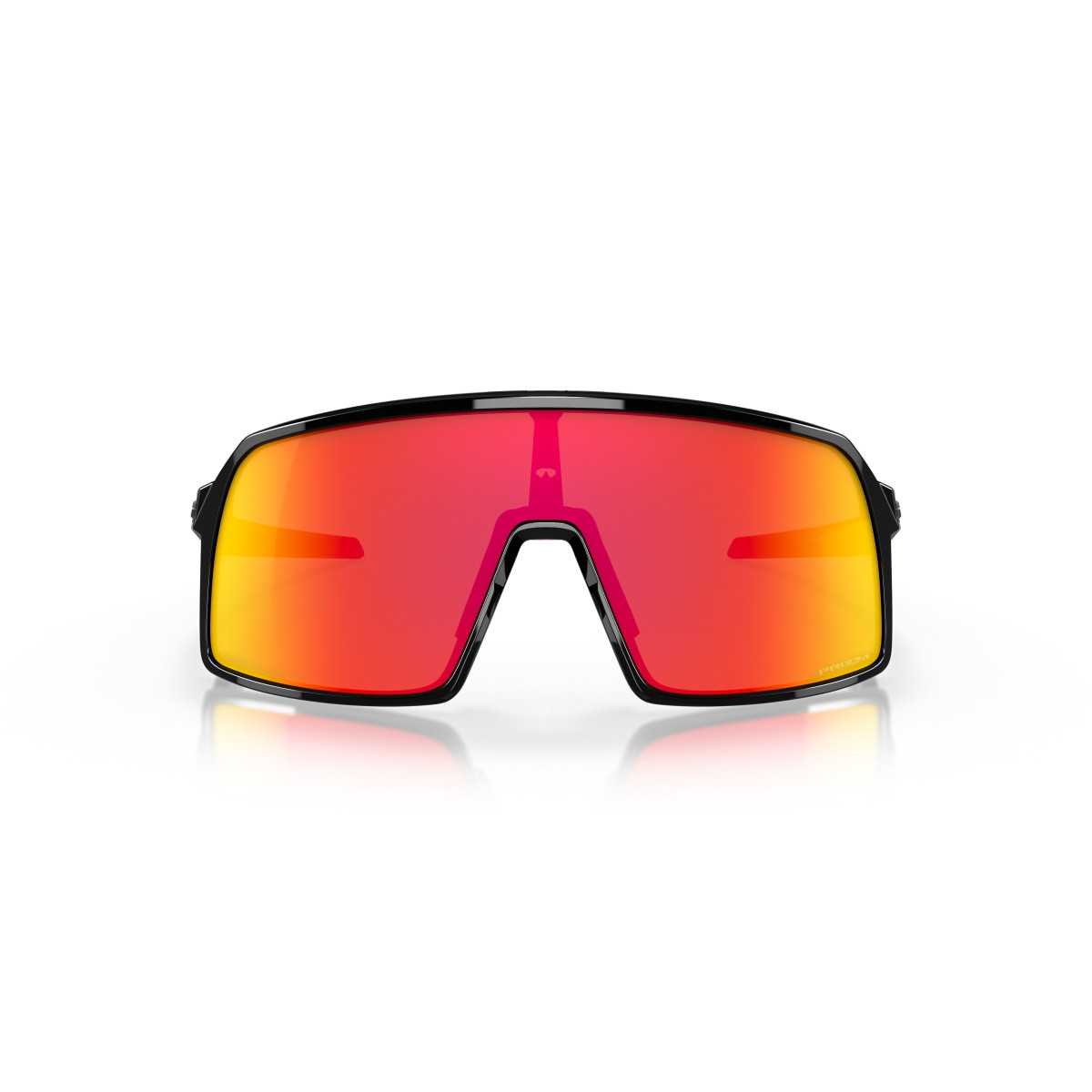 Oakley Sutro S Sunglasses | Polished Black - Prizm Ruby