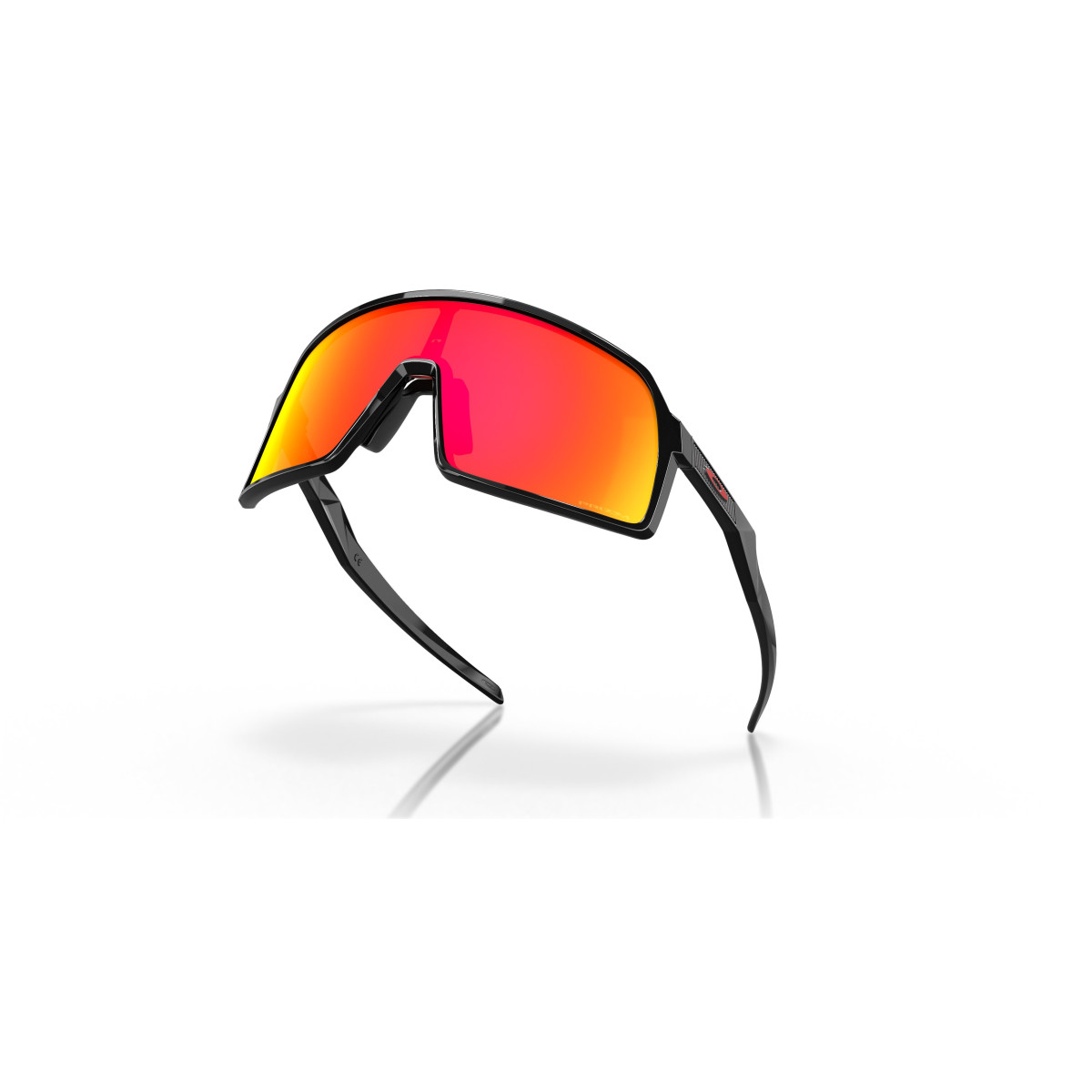 Oakley Sutro S Sunglasses | Polished Black - Prizm Ruby