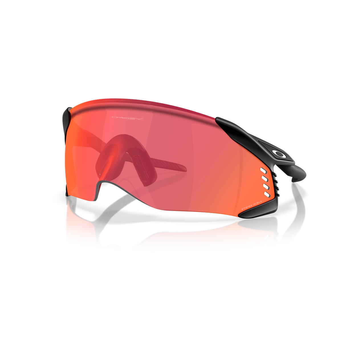 Oakley Velo Kato päikeseprillid | Matte Black - Prizm Trail Torch