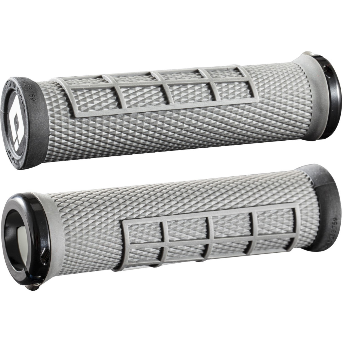 ODI Elite Flow V2.1 Lock-On stūres rokturi | Grey
