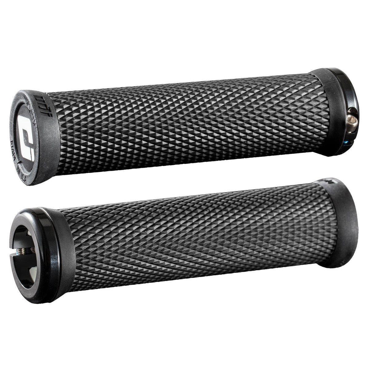 ODI Elite V2.1 Motion Lock-On Grips | Black