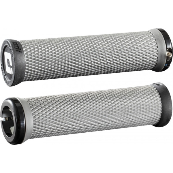 ODI Elite Motion V2.1 Lock-On käepidemed | Silver