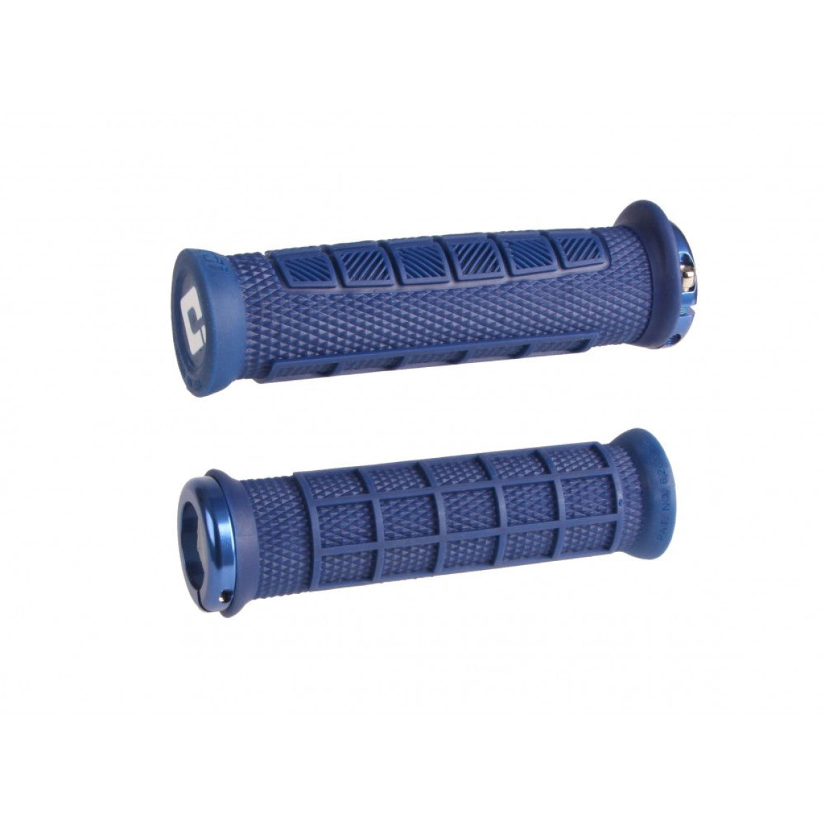 ODI Elite Pro V2.1 Lock-On stūres rokturi | Navy Blue