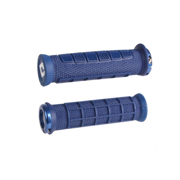 ODI Elite Pro V2.1 Lock-On käepidemed | Mereväe sinine