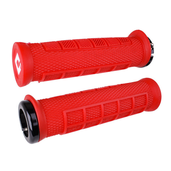 ODI Elite Pro V2.1 Lock-On käepidemed | Punane