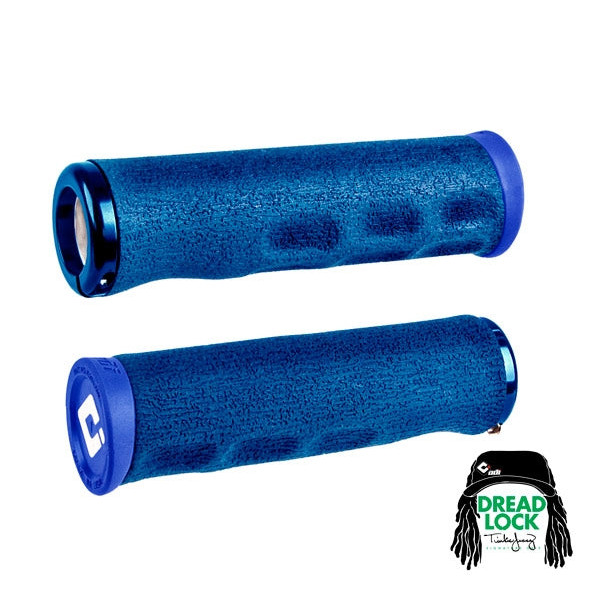 ODI F1 Series Dread Lock V2.1 Locking käepidemed | Sinine