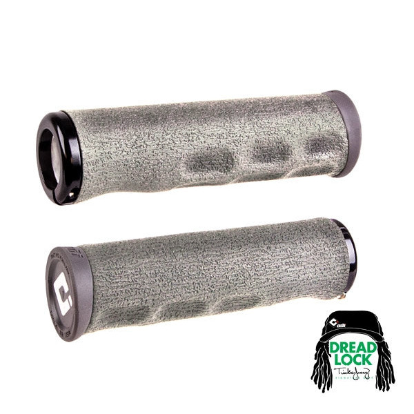 ODI F1 Series Dread Lock V2.1 Lock-On käepidemed | Grafiit