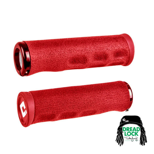 ODI F1 Series Dread Lock V2.1 Locking käepidemed | Punased
