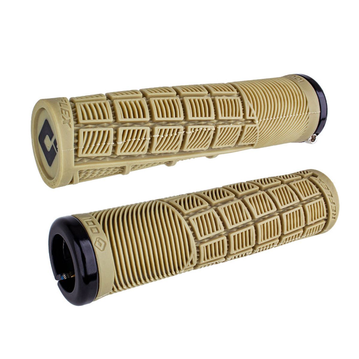 ODI Reflex V2.1 Lock-On lenksukäepid | Beige