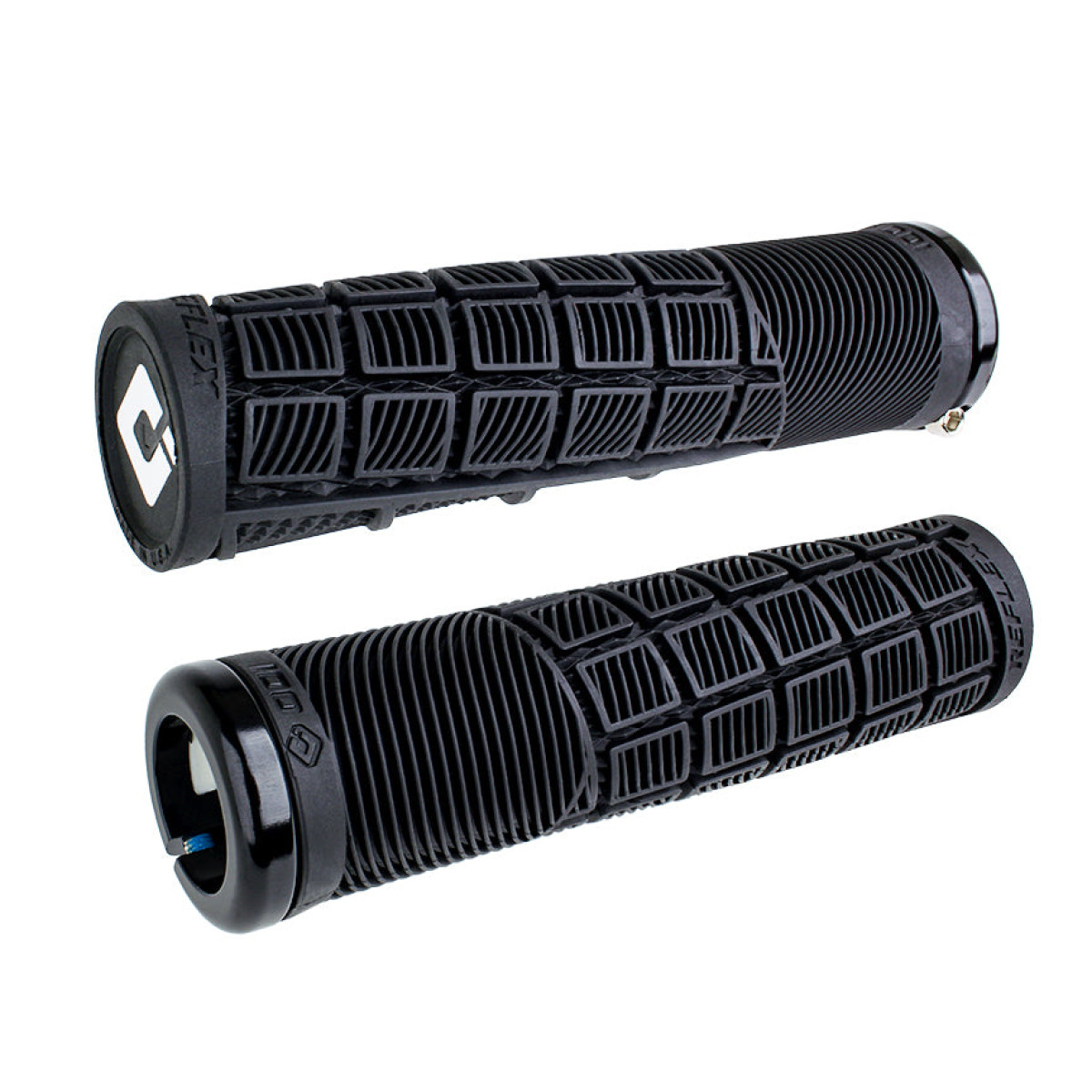 ODI Reflex V2.1 Lock-On stūres rokturi | Black