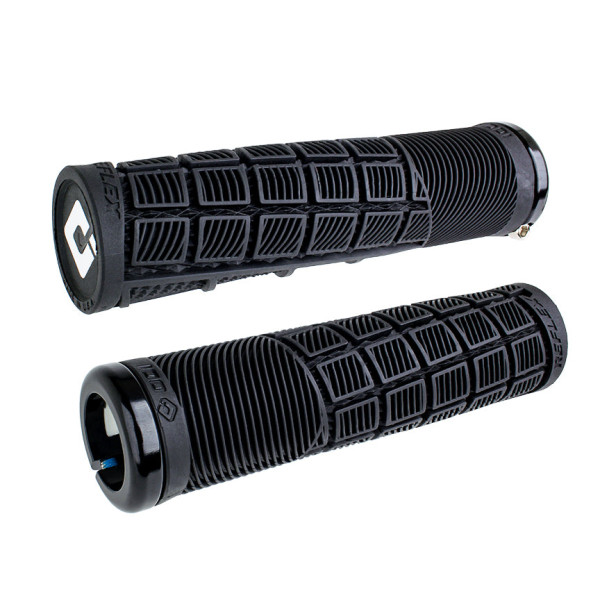ODI Reflex V2.1 Lock-On lenksukäepid | Black