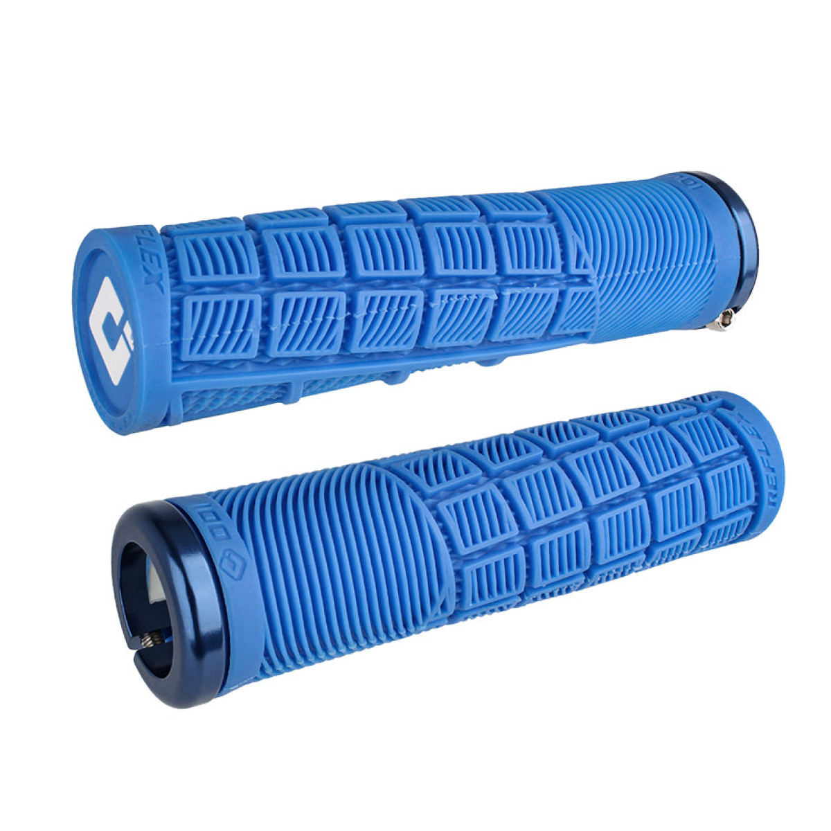 ODI Reflex V2.1 Lock-On lenksukäepid | Blue