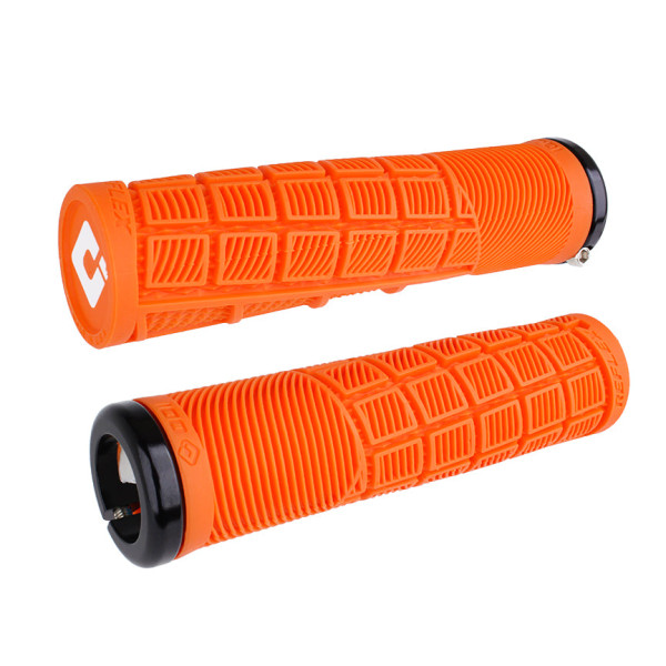 ODI Reflex V2.1 Lock-On lenksukäepid | Orange