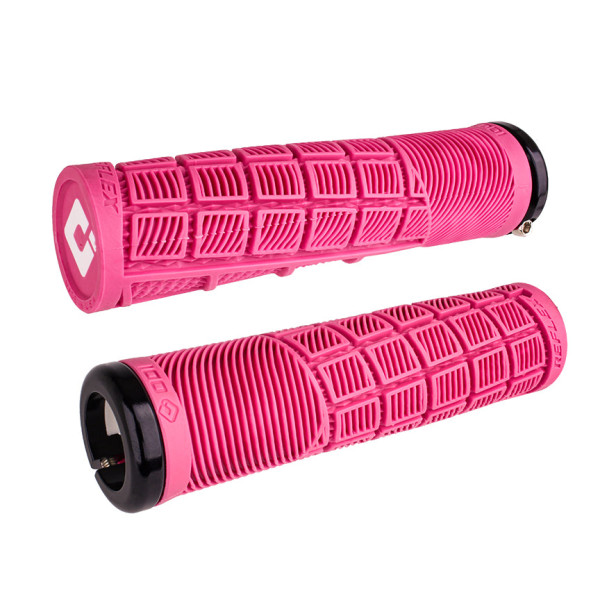 ODI Reflex V2.1 Lock-On lenksukäepid | Pink