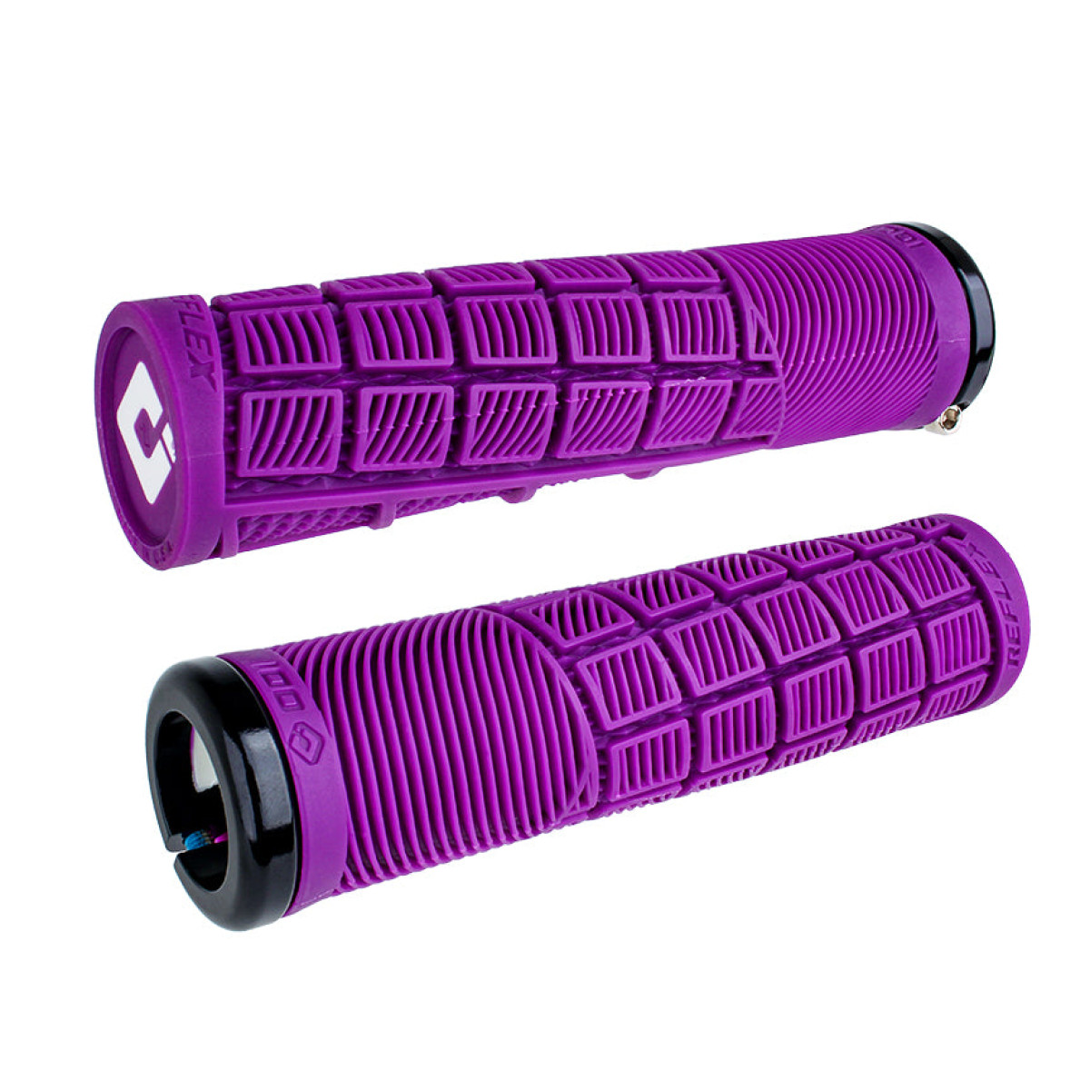 ODI Reflex V2.1 Lock-On lenksukäepid | Purple