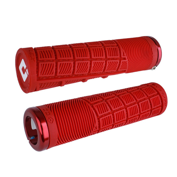 ODI Reflex V2.1 Lock-On lenksukäepid | Red