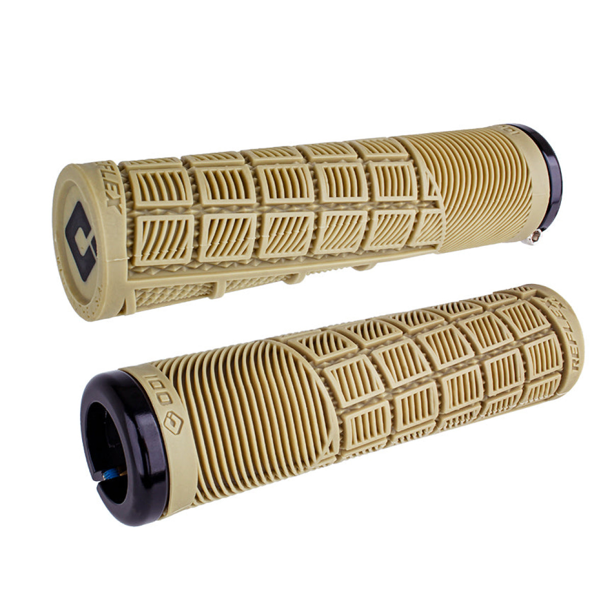 ODI Reflex XL V2.1 Lock-On lenksukäepid | Beige