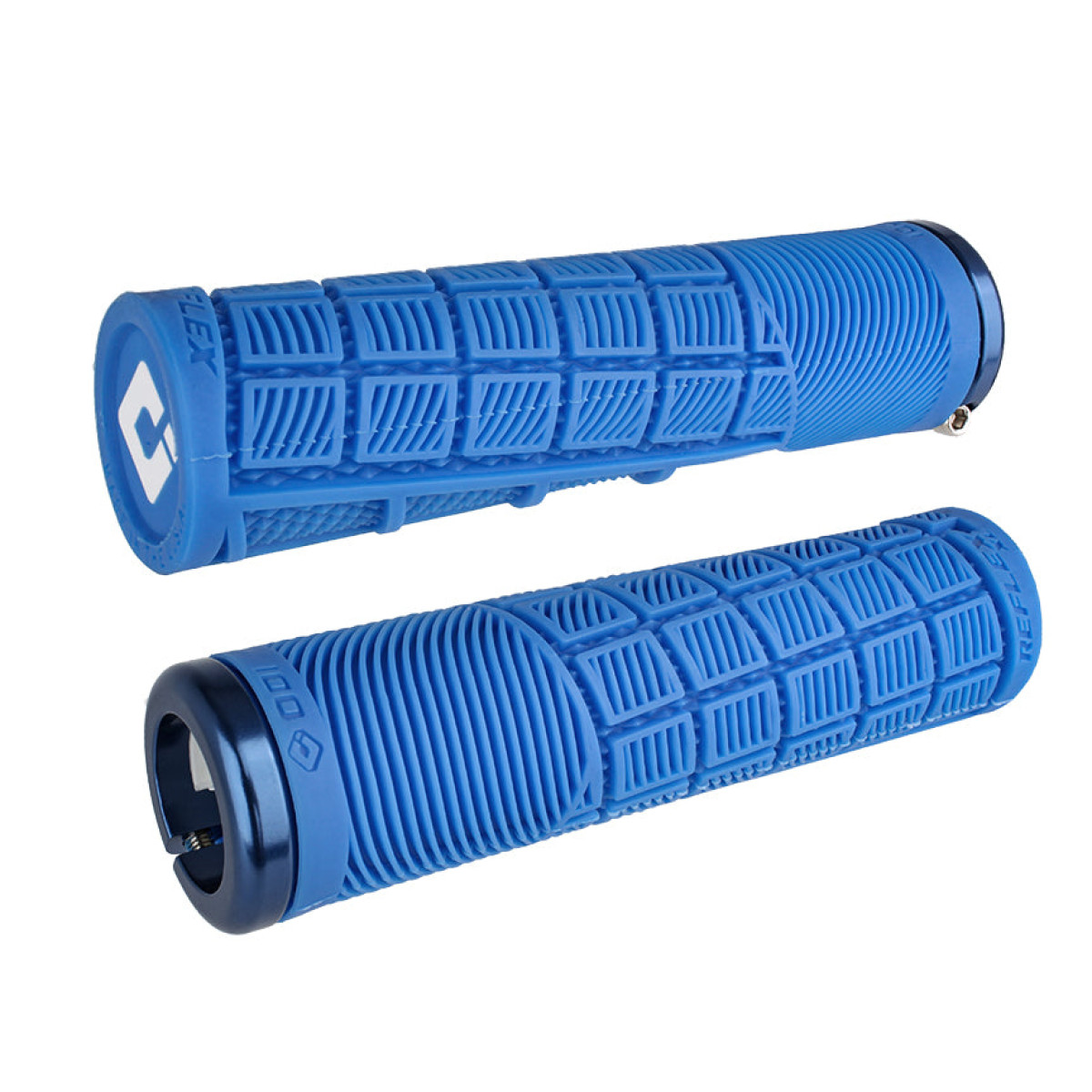 ODI Reflex XL V2.1 Lock-On lenksukäepid | Blue