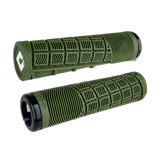 ODI Reflex XL V2.1 Lock-On lenksukäepid | Olive