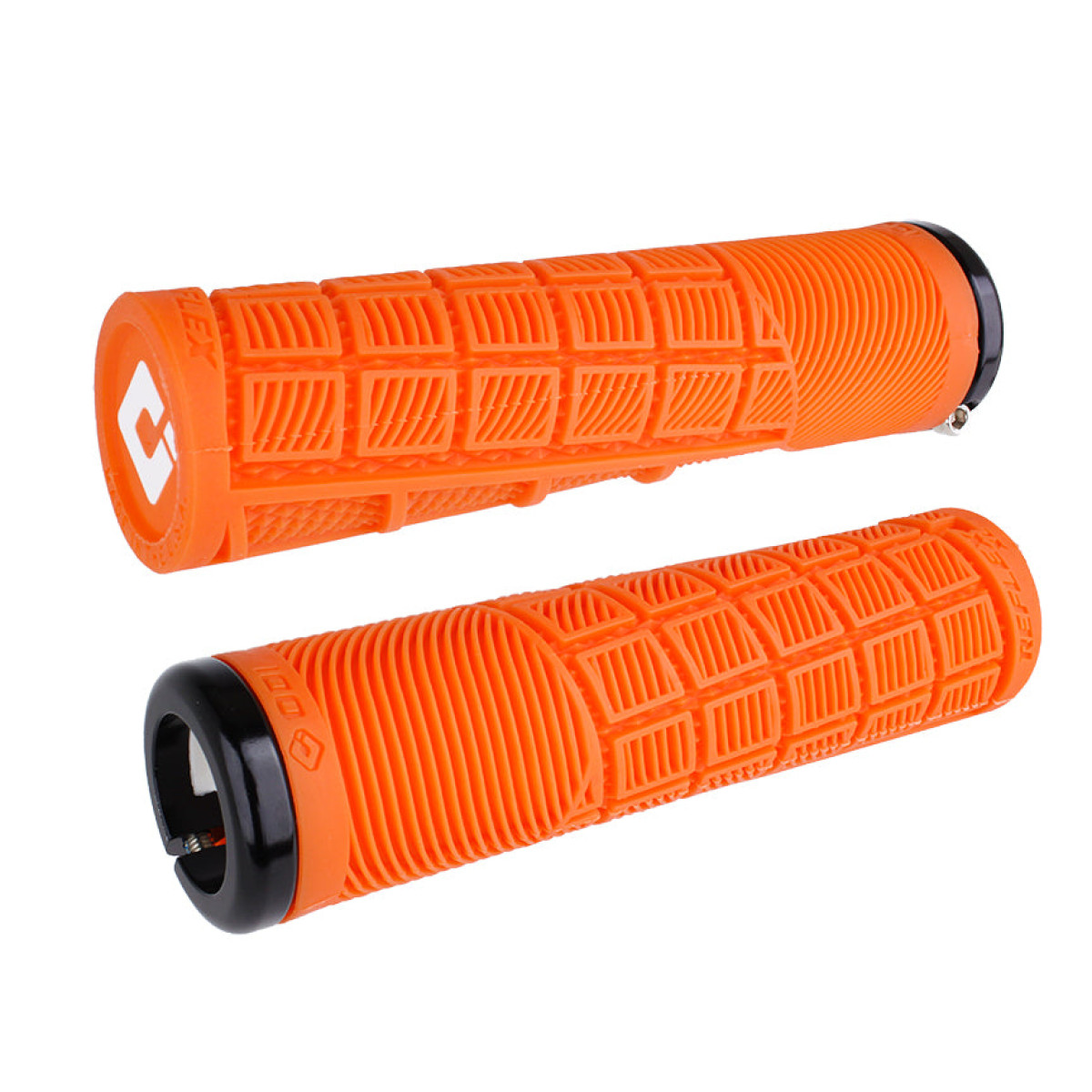 ODI Reflex XL V2.1 Lock-On lenksukäepid | Orange