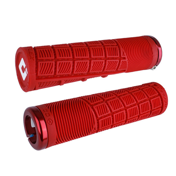 ODI Reflex XL V2.1 Lock-On lenksukäepid | Red