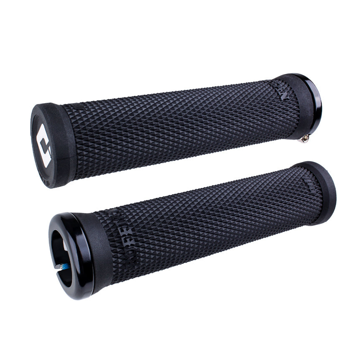 ODI Ruffian V2.1 Lock-On Grips | Black
