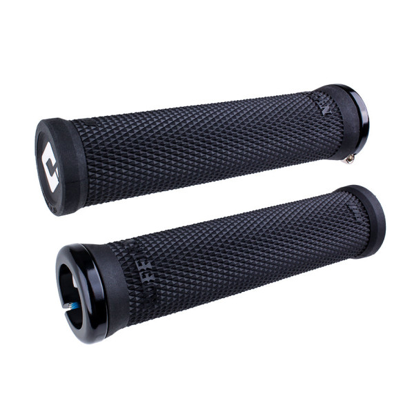 ODI Ruffian V2.1 Lock-On lenksukäepid | Black