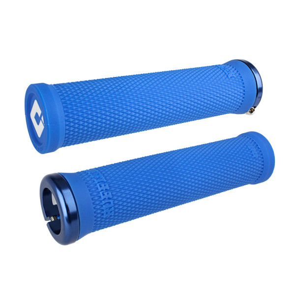 ODI Ruffian V2.1 Lock-On lenksukäepid | Blue