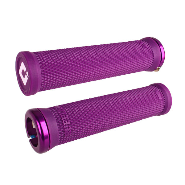 ODI Ruffian V2.1 Lock-On lenksukäepid | Purple ODI Ruffian V2.1 Lock-On lenksukäepid | Purple