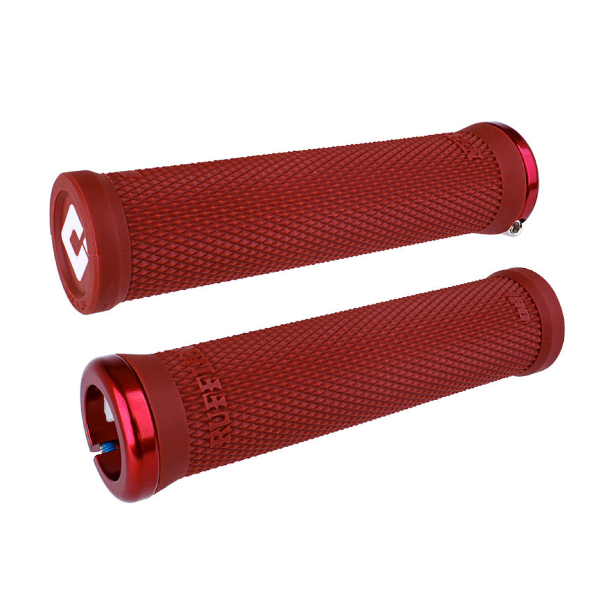 ODI Ruffian V2.1 Lock-On lenksukäepid | Red