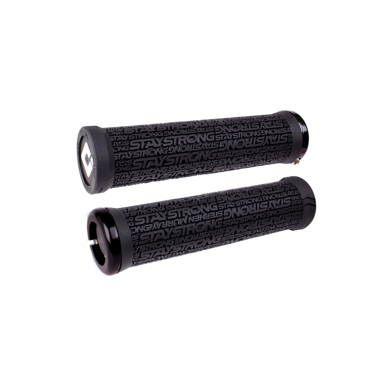 ODI Stay Strong Reactiv V2.1 Lock-On lenksukäepid | Black