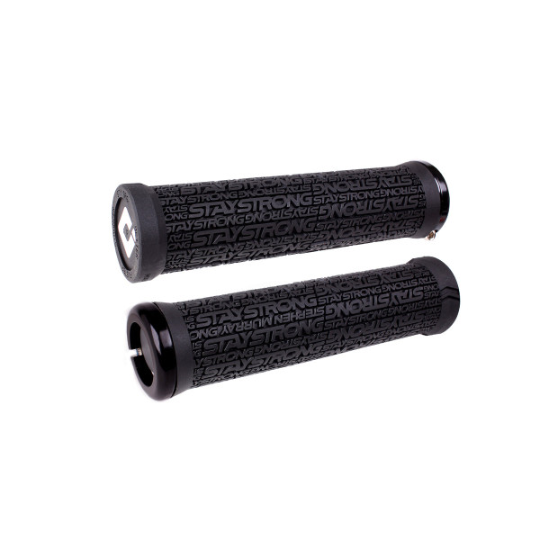 ODI Stay Strong Reactiv V2.1 Lock-On lenksukäepid | Black