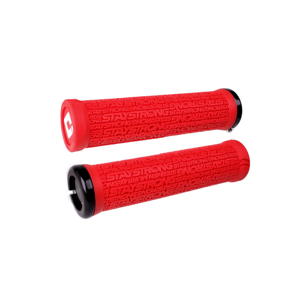 ODI Stay Strong Reactiv V2.1 Lock-On lenksukäepid | Red